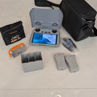 controller Dji RC con batterie dji mini3