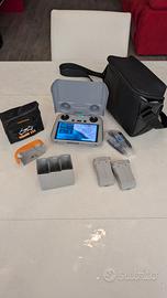 controller Dji RC con batterie dji mini3