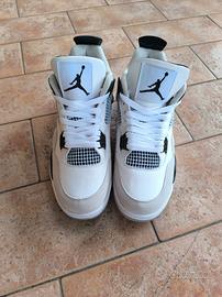 Nike Air Jordan 4 Retro Military Black