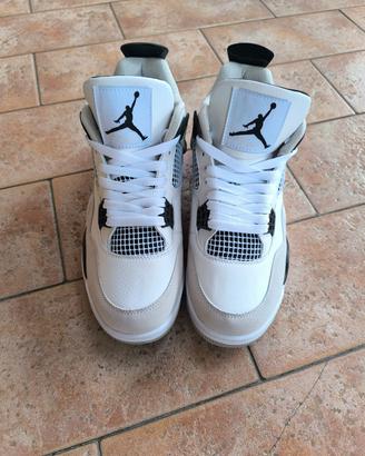 Nike Air Jordan 4 Retro Military Black