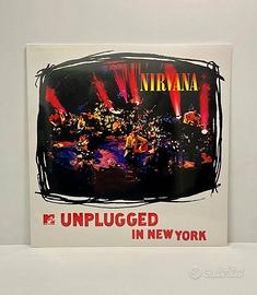 NIRVANA - Mtv Unplugged In New York Lp/Vinil Nuovo