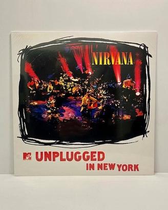 NIRVANA - Mtv Unplugged In New York Lp/Vinil Nuovo
