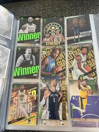 Collezione Carte NBA +Album