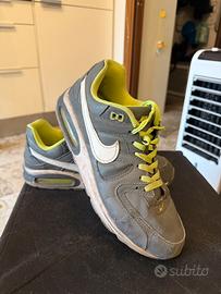 Nike Air Max Command Grigio Verde Bianco