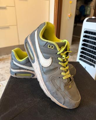Nike Air Max Command Grigio Verde Bianco