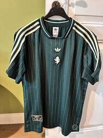 T-shirt juventus icon turin calcio serie a verde
