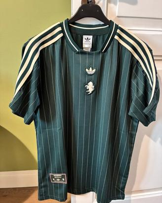 T-shirt juventus icon turin calcio serie a verde