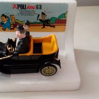 Modellino auto Ollio e Stanlio.