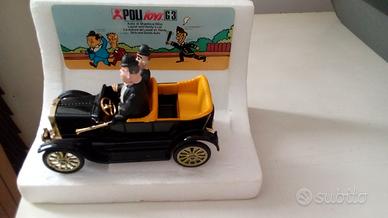 Modellino auto Ollio e Stanlio.