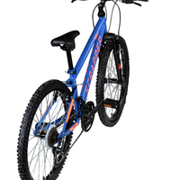 Mtb Junior Scrapper 24'' Ammortizzata blu