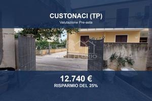 Immobile in asta di 40 m² a Custonaci