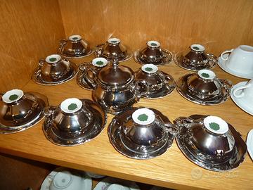 Servizio da Caffe in ceramica