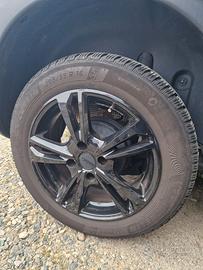 4 Cerchi Mak emblema 16 pollici+ 4 gomme Michelin 