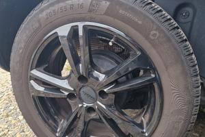4 Cerchi Mak emblema 16 pollici+ 4 gomme Michelin 