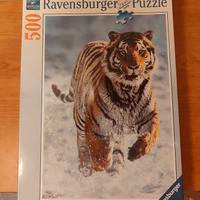 Puzzle Ravensburger 500 pezzi Sigillato + OMAGGIO