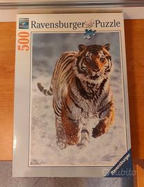 Puzzle Ravensburger 500 pezzi Sigillato + OMAGGIO