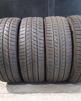 Gomme invernali usate 215 65 16 C (carico)