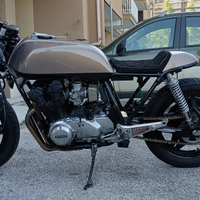 Honda cb 750 f Cafe racer