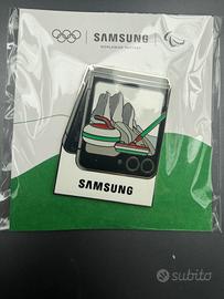 Spilla pin  Samsung milano cortina 2026