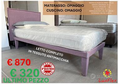 LETTO COMPLETO + MATERASSO
