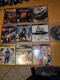 Lotto 10 giochi per PS3