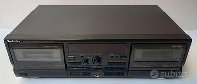 piastra cassette technics rs-tr474 rstr474