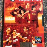 Roma campione d’Italia 2001 in VHS