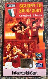 Roma campione d’Italia 2001 in VHS