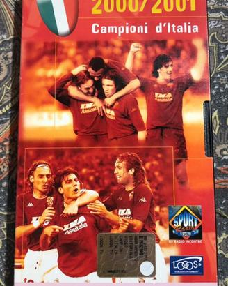 Roma campione d’Italia 2001 in VHS