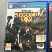 Infamoud second son ps4