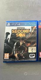Infamoud second son ps4