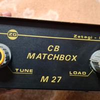 Accordatore d antenna Zg Matchbox M 27