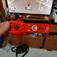 joystick nintendo di mario più la penna 