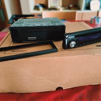 autoradio Kenwood mp3 frontalino estraibile