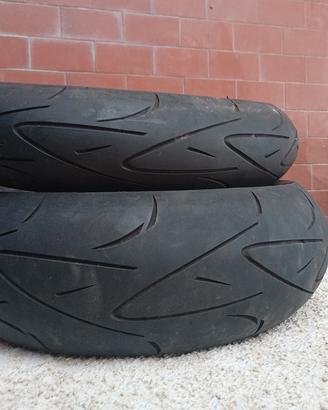 gomme Continental Attack sport 