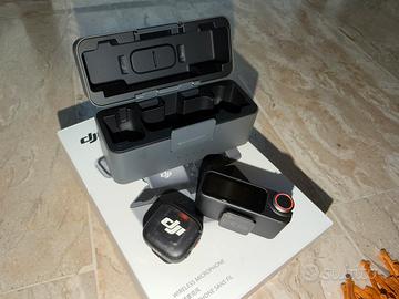 DJI Mic 3 – Set Wireless con Custodia di Ricarica,