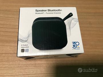 speaker bluetooth 30 Anni Eurospin nuovo sigillato