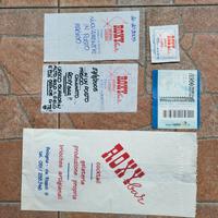 BIGLIETTO CONCERTO VASCO ROSSI ROXI BAR GADGET