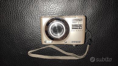 FOTOCAMERA NIKON COOLPIX 8MP – NON FUNZIONANTE