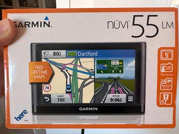 NAVIGATORE GARMIN con MAPPE AGGIORNABILI x ESTATE