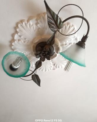 lampadario piantana  gabbia criceto 