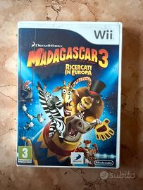 Madagascar 3 wii