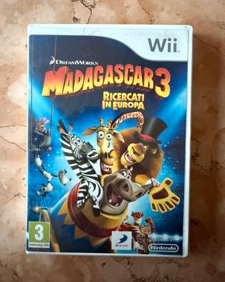 Madagascar 3 wii