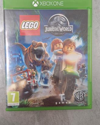  videogioco  Lego jurassic world