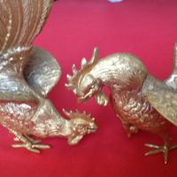 Galli in combattimento vintage