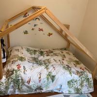 Letto montessoriano ‘mon lit cabane’