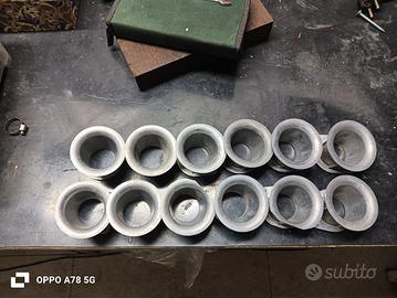 trombette/coni aspirazione 