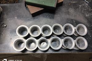 trombette/coni aspirazione 