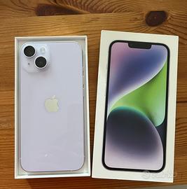 Iphone 14 128 gb viola NUOVO garanzia Amazon