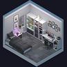 stanza-singola-con-bagno-privato-metro-a